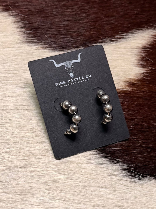 Everyday Mini Sterling Hoop Earrings *Non Native