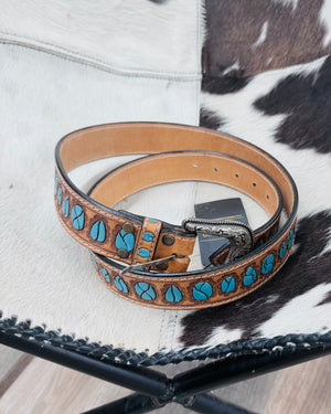 Turquoise AD BELT