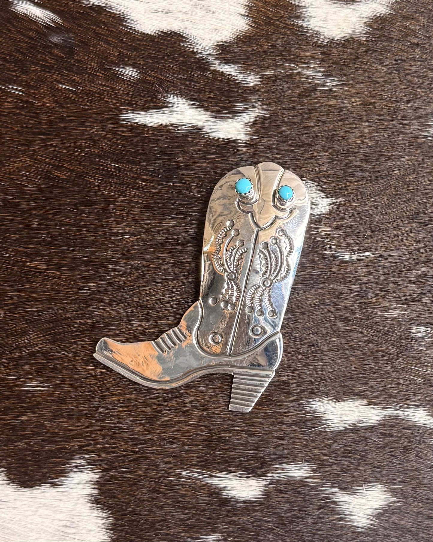 Jeremy Delgarita Boot Pendant *Native