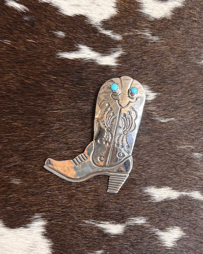 Jeremy Delgarita Boot Pendant *Native