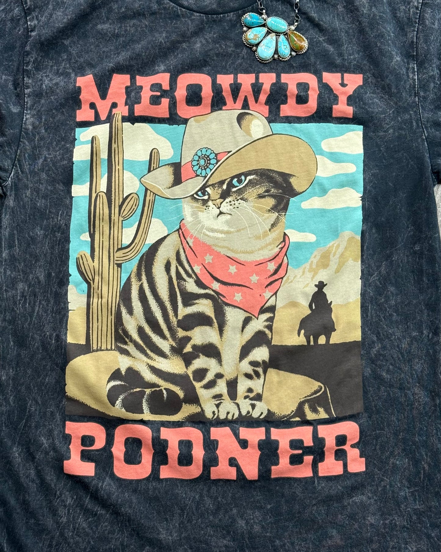 Meowdy Tee