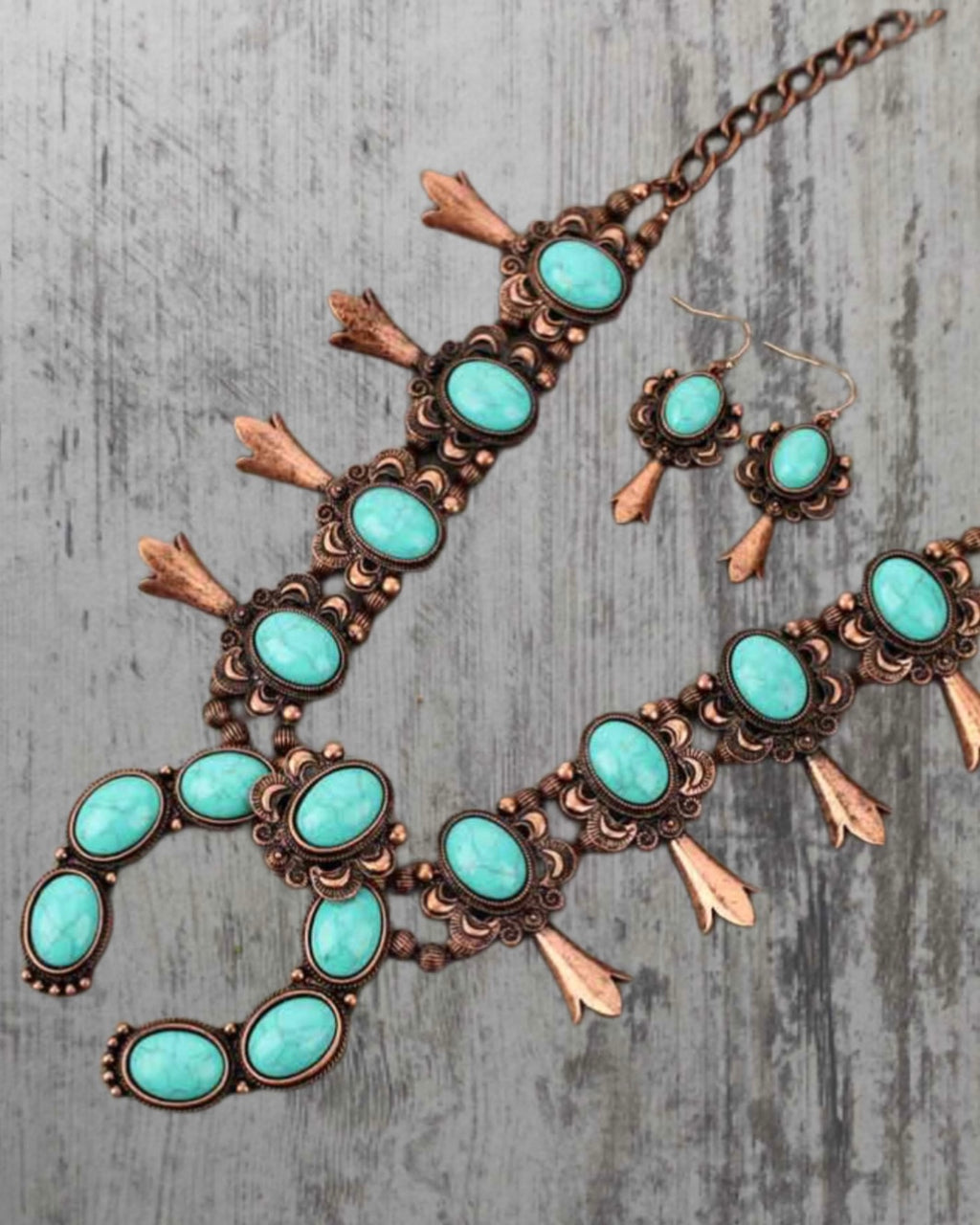 El Paso Desert Copper Necklace