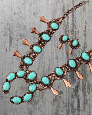 El Paso Desert Copper Necklace