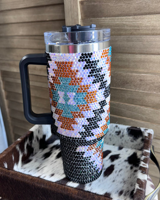 Blunt Aztec Bling Tumbler