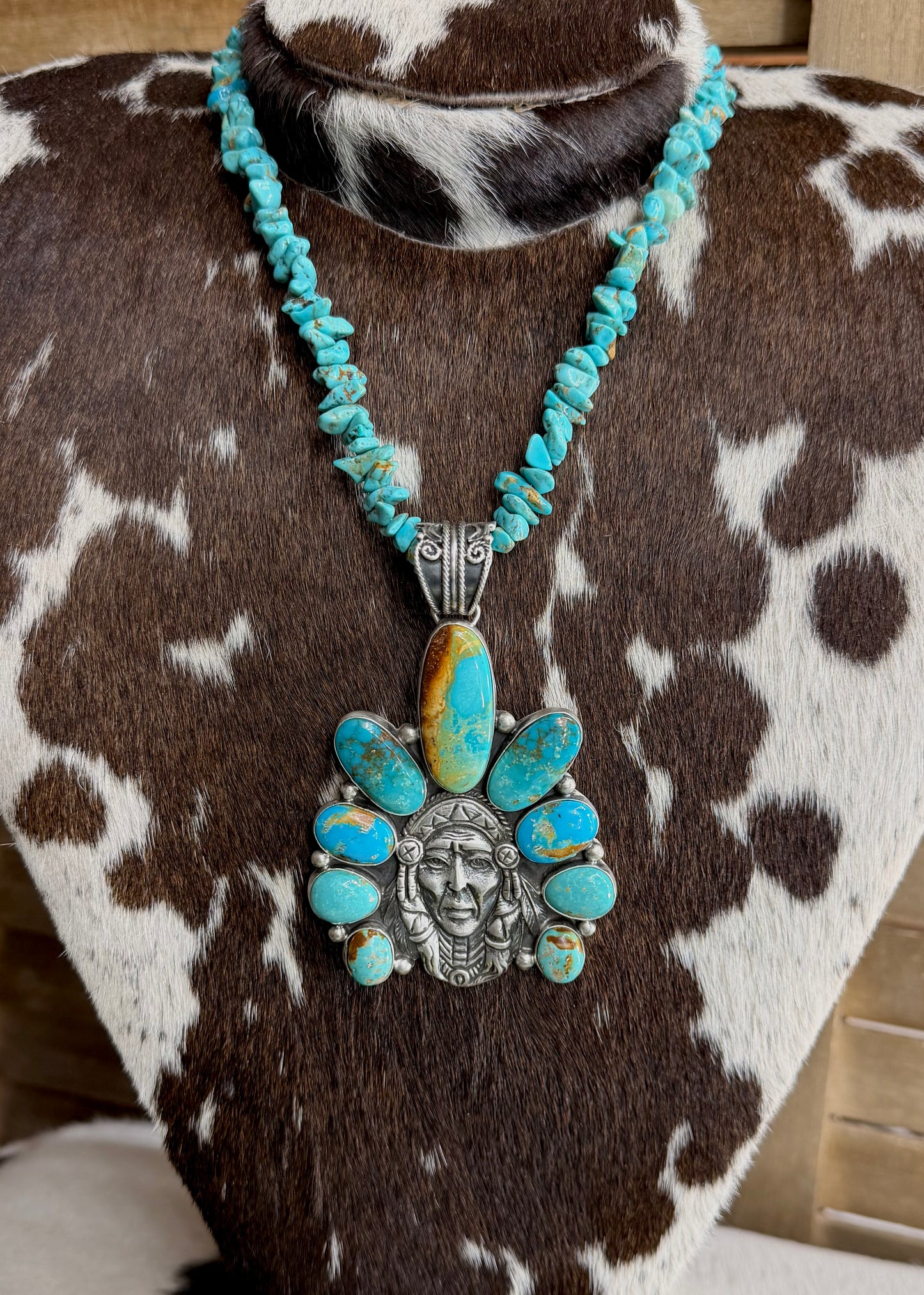 Russel Sam Chief Pendant *Native
