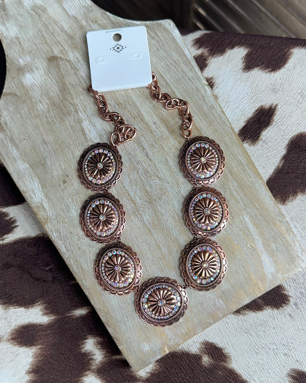 Siete Conchos Necklace *Copper