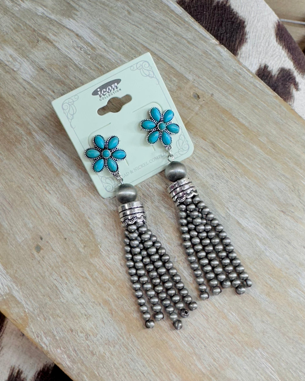 Navajo Tassel Earrings