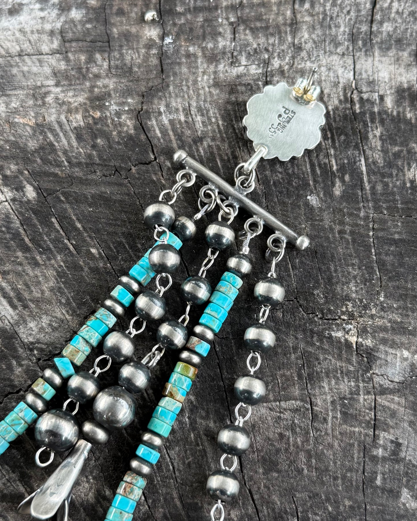 Owners Closet ~ P. Yazzie Dangle Earrings *Native