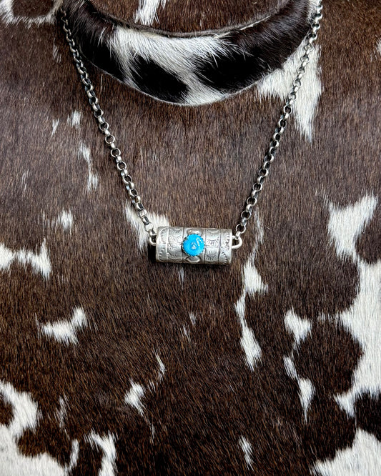 Sonoran Barrel Chain Necklace *Native