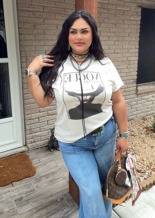 Vogue Cowgirl Tee