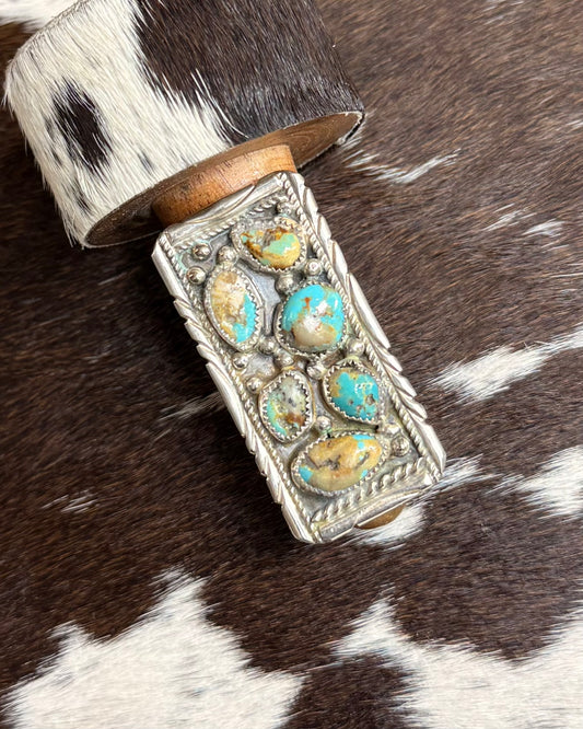 Pebbled Bar Ring *Native