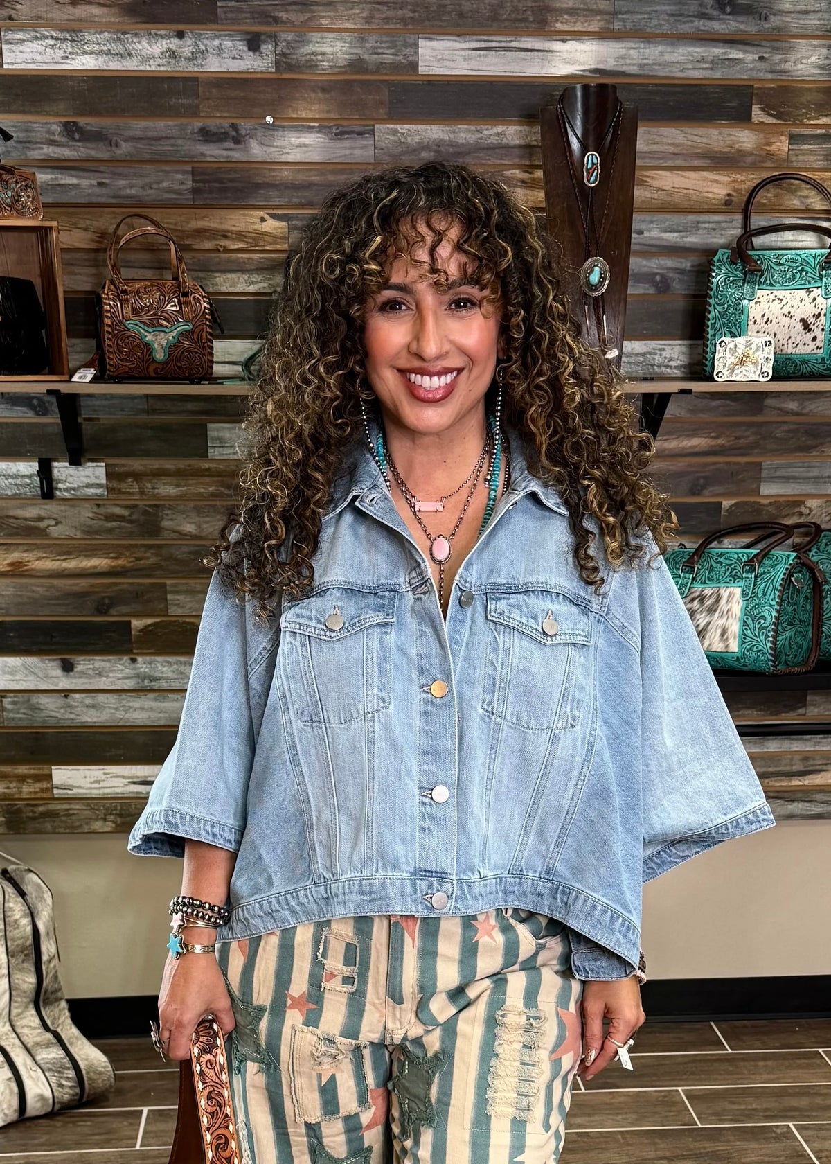 Denim Darling Boxy Jacket