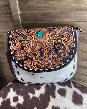 Tooled American Darling Crossbody