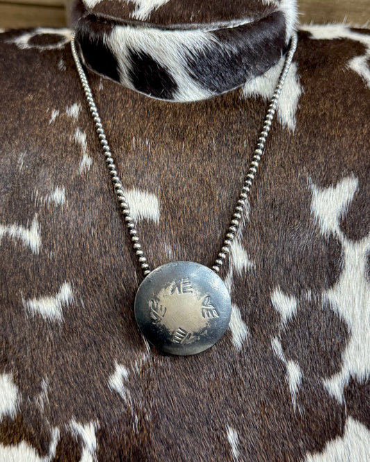 Pillow Pearl 3mm Necklace