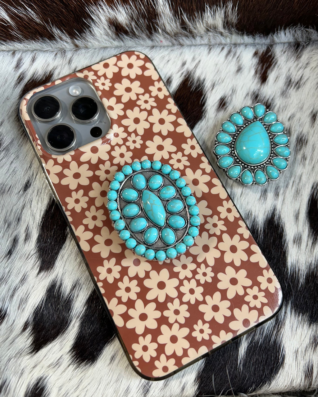 Turquoise Pop Socket