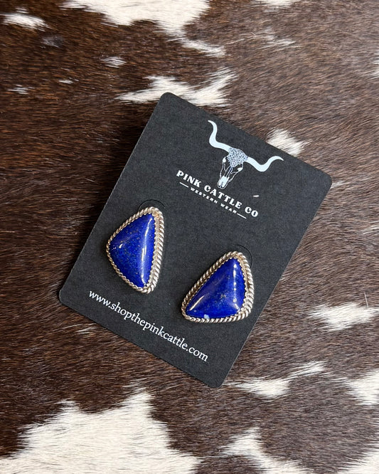 Lapis Studs