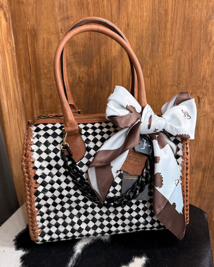 AD Checkered Cowgirl Speedy