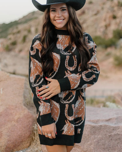Ruidoso Sweater Dress