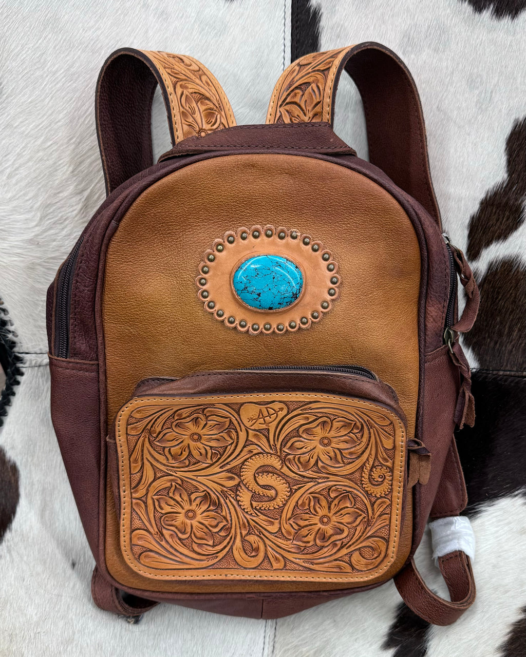 Lea AD Tooled Backpack