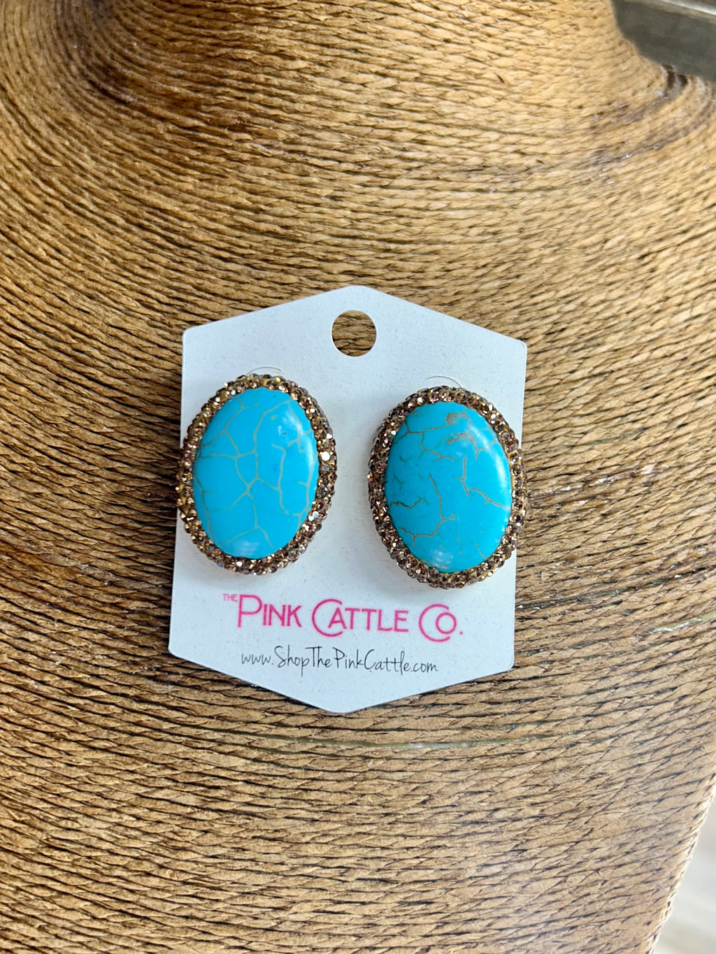 Goldie Turquoise Stud