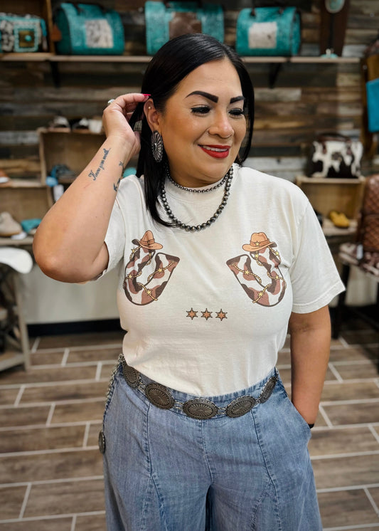 Lucky Tatas Top
