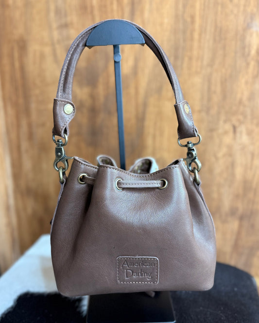 Cowgirl Cinch Mini Bucket Bag