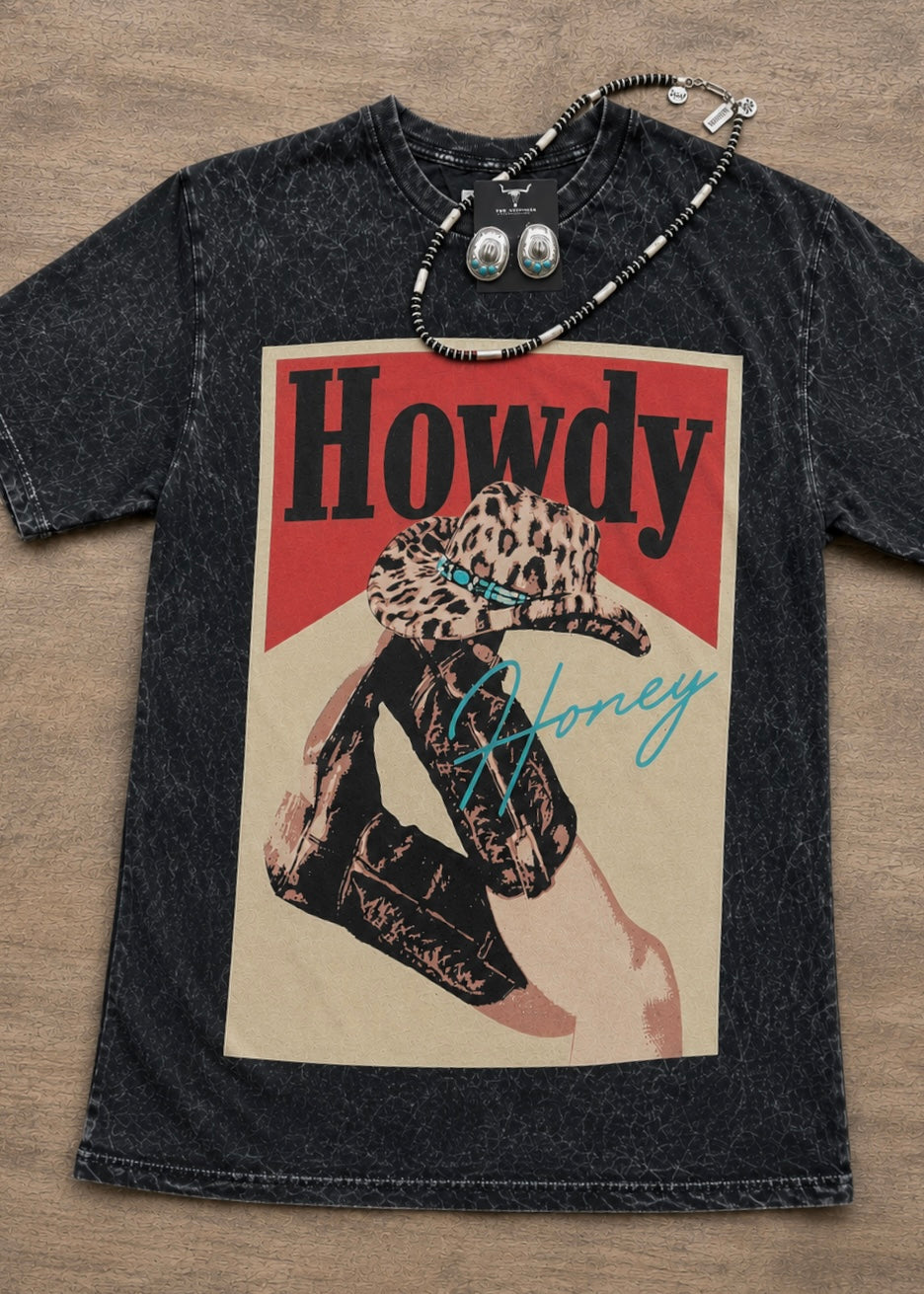 Howdy Honey Tee