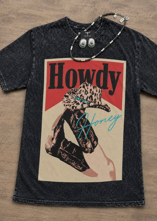 Howdy Honey Tee