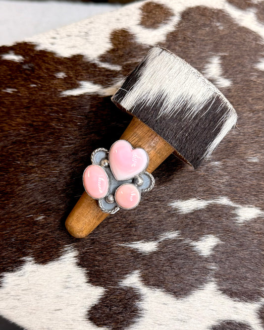 Heart Cluster Ring *Native