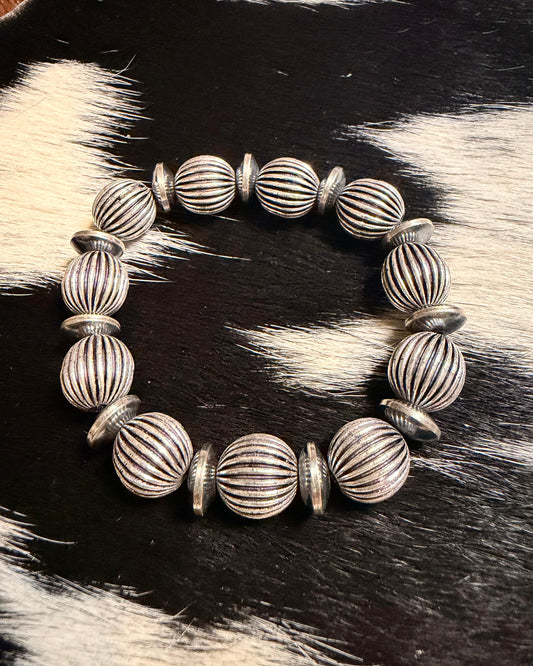 Pumpkin Pearl bracelet