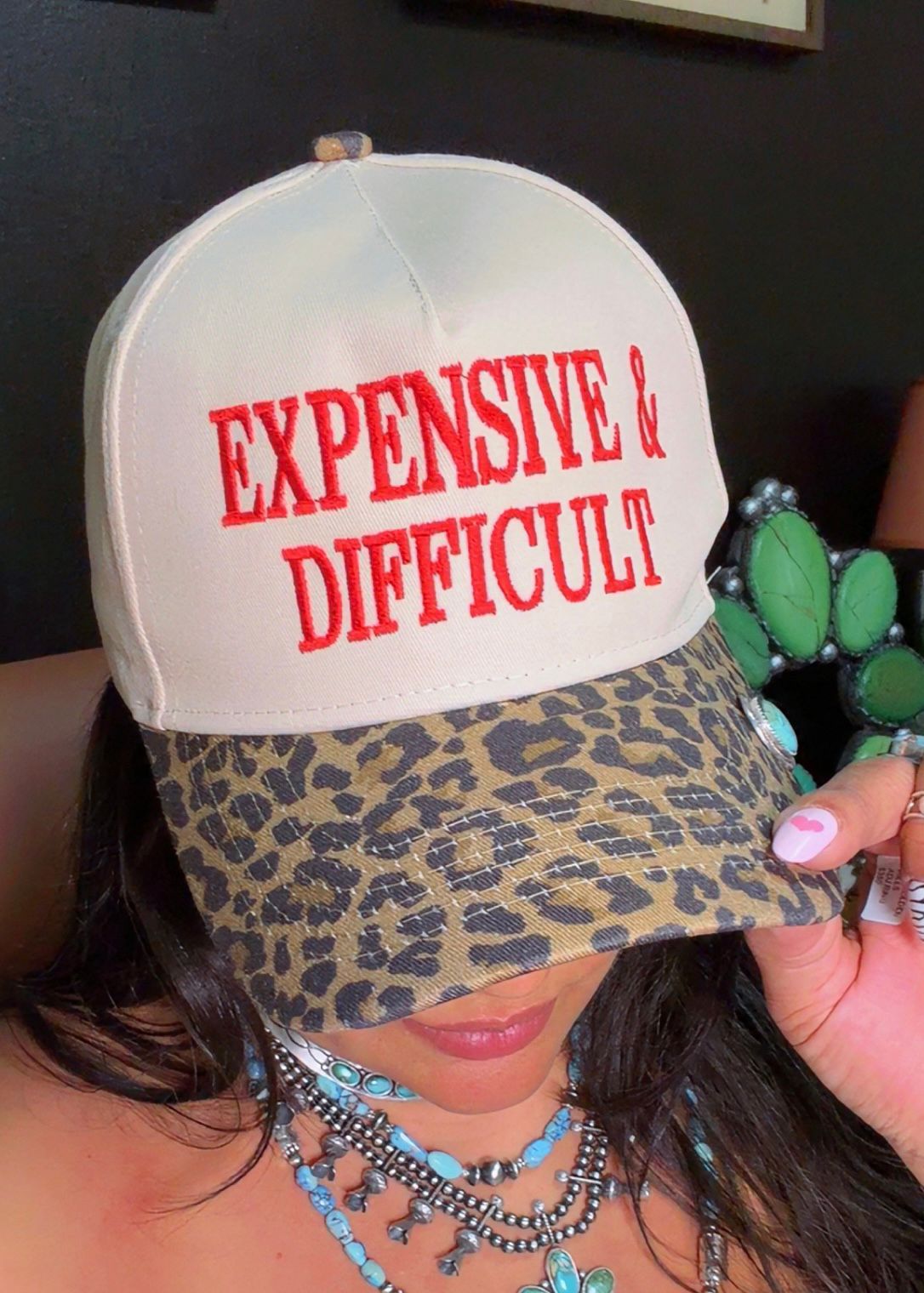 Expensive & Difficult Cap