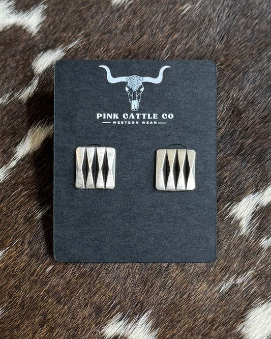 Leander Tahe Simple Studs *Native