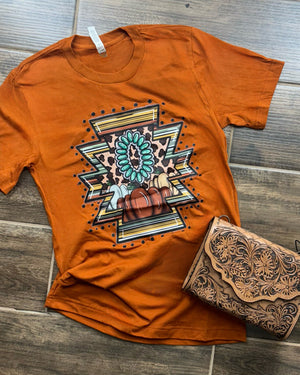 Western Fall Tee