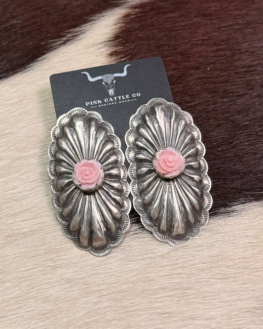 Rita Lee Pink Conch Rose Concho *Native