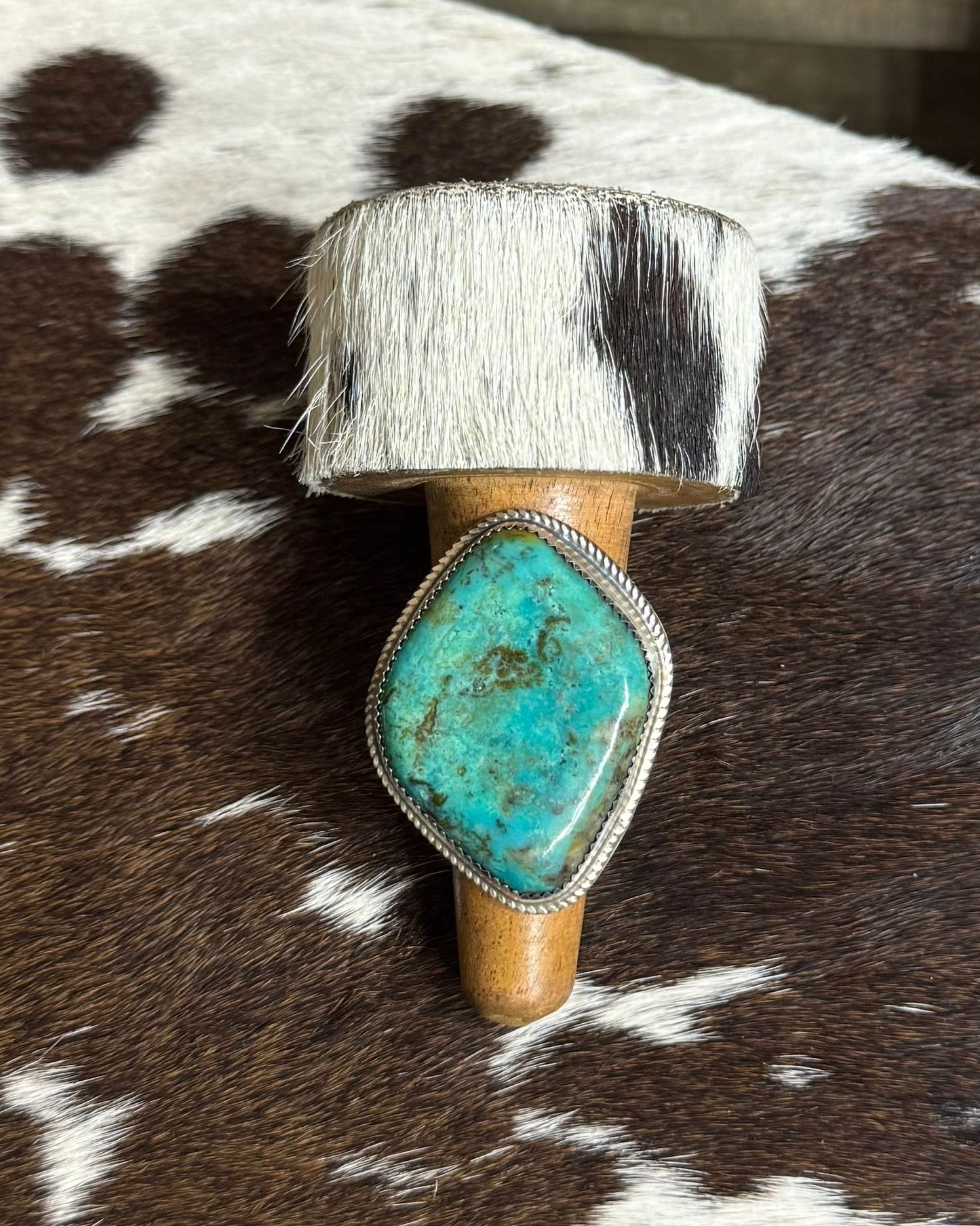 Turquoise Stone Ring *Native