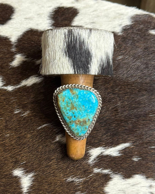 Turquoise Stone Ring *Native