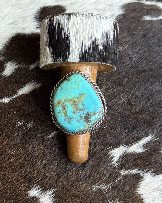 Turquoise Stone Ring *Native