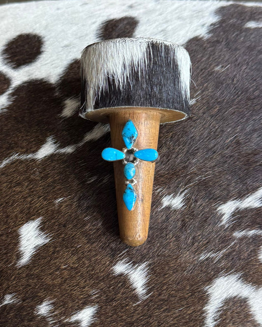 Cross Turquoise Ring *Native