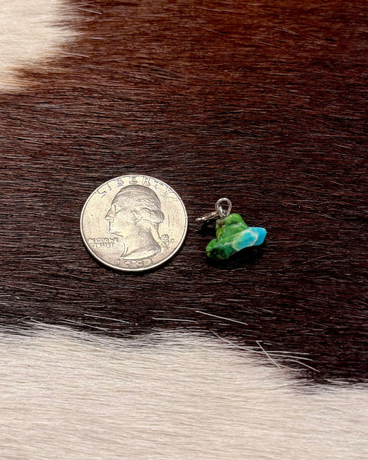 Peacock Hat Charm