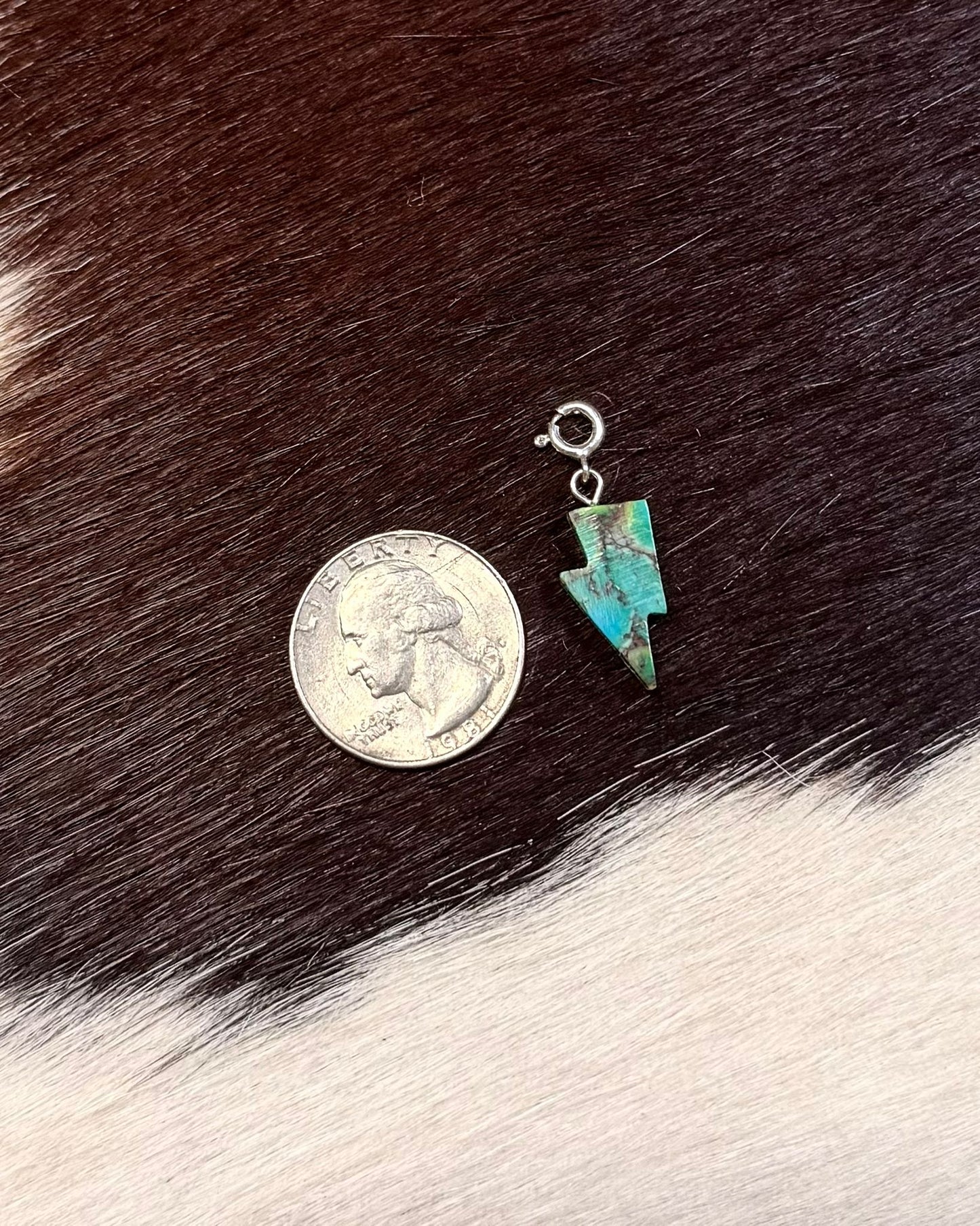 Lightning Bolt Charm
