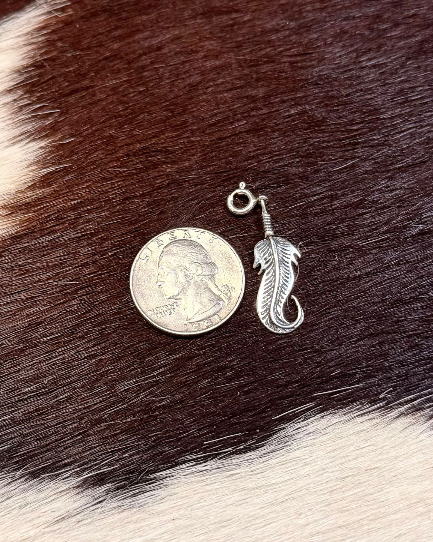 Feather Charm