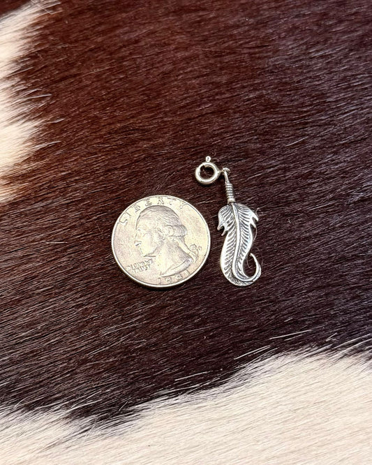Feather Charm