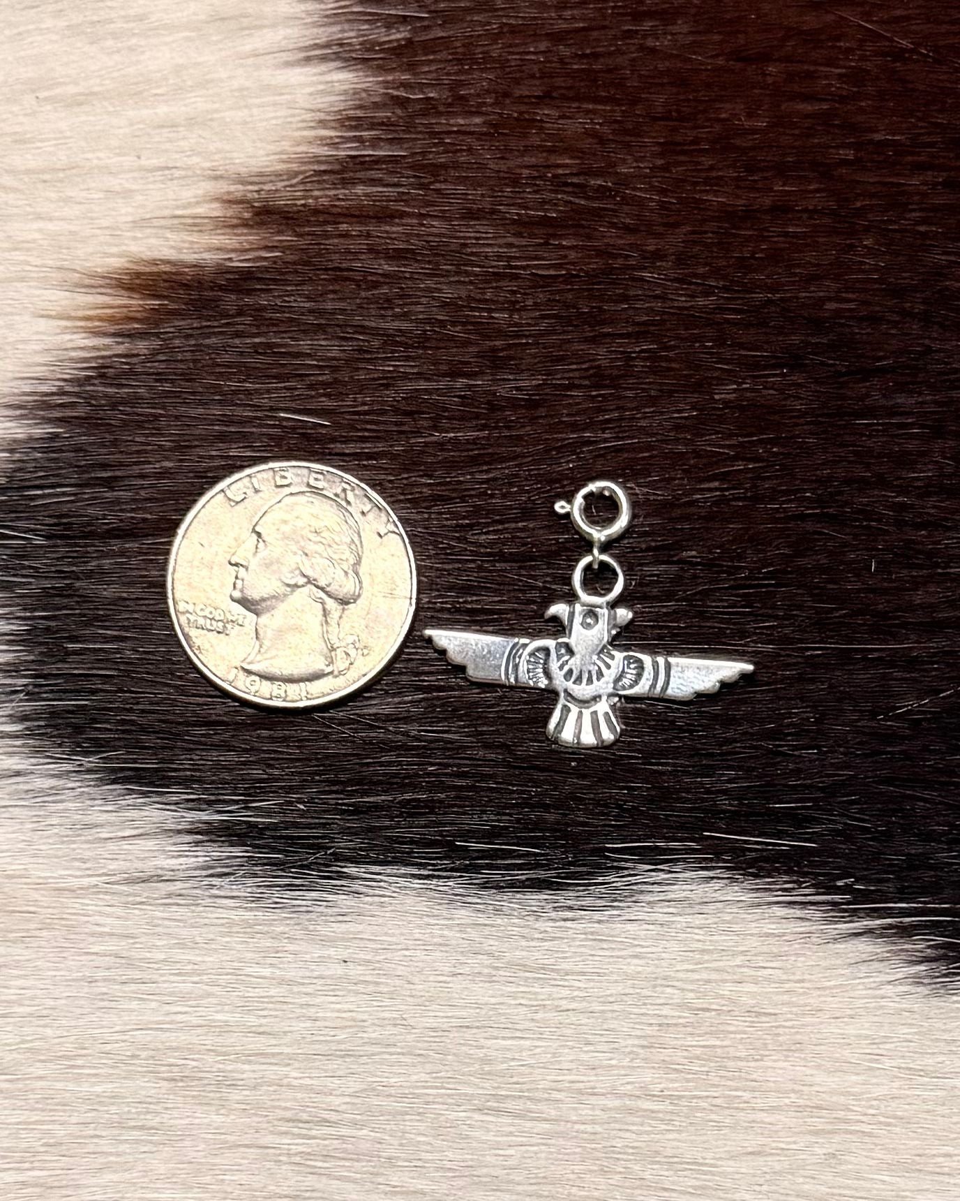 Thunderbird Charm