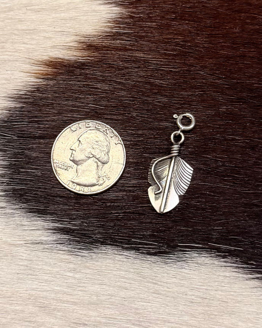 Feather Charm