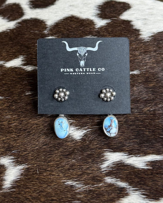 Golden Hills Ear Jacket Earrings *Native