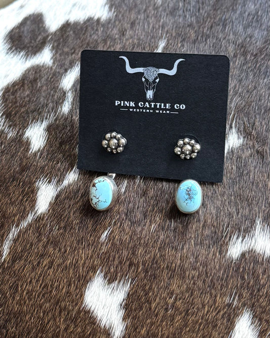Golden Hills Ear Jacket Earrings *Native