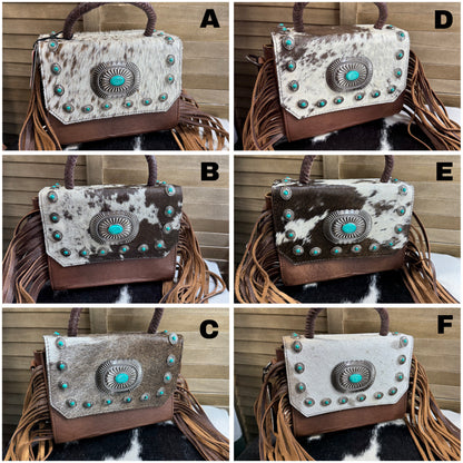 Brandy AD Cowhide Crossbody *Restocked