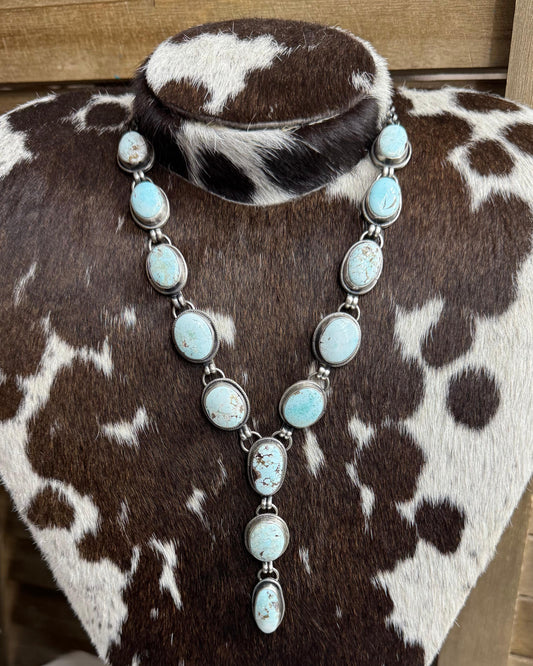 Golden Hills Lariat Necklace *Native