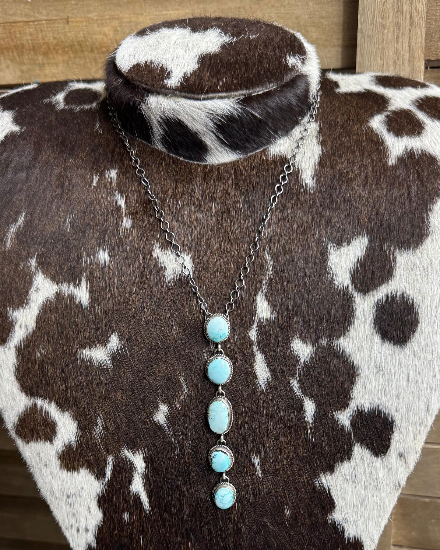 Golden Hills Simple Drop Necklace *Native