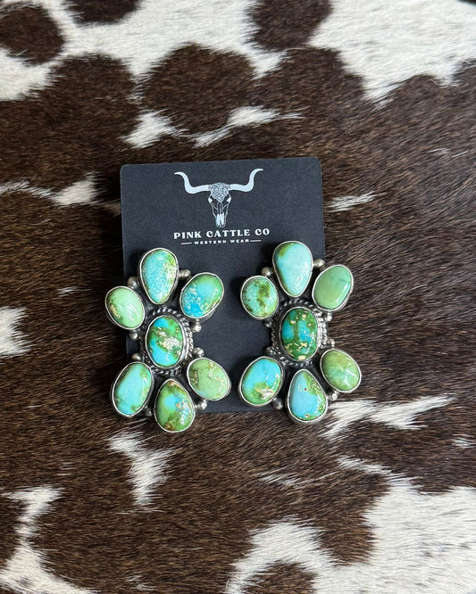Sonoran Cluster Earrings * Native